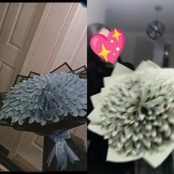 دسته گل با پول،بهترین هدیه|صنایع دستی و سایر لوازم تزئینی|تهران, شهرک غرب|دیوار