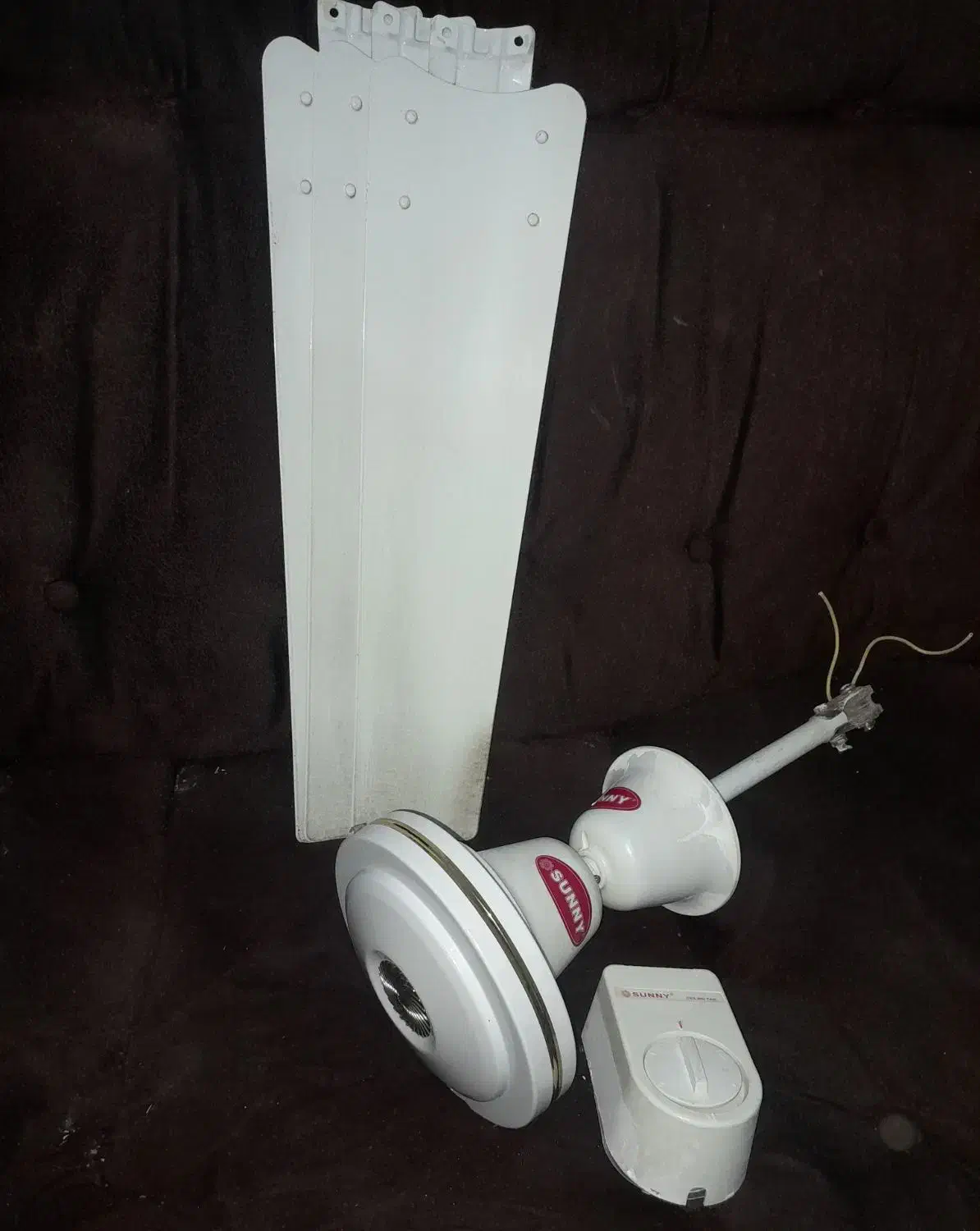 پنکه سقفی|پنکه و تصفیهکنندهٔ هوا|گرگان, |دیوار