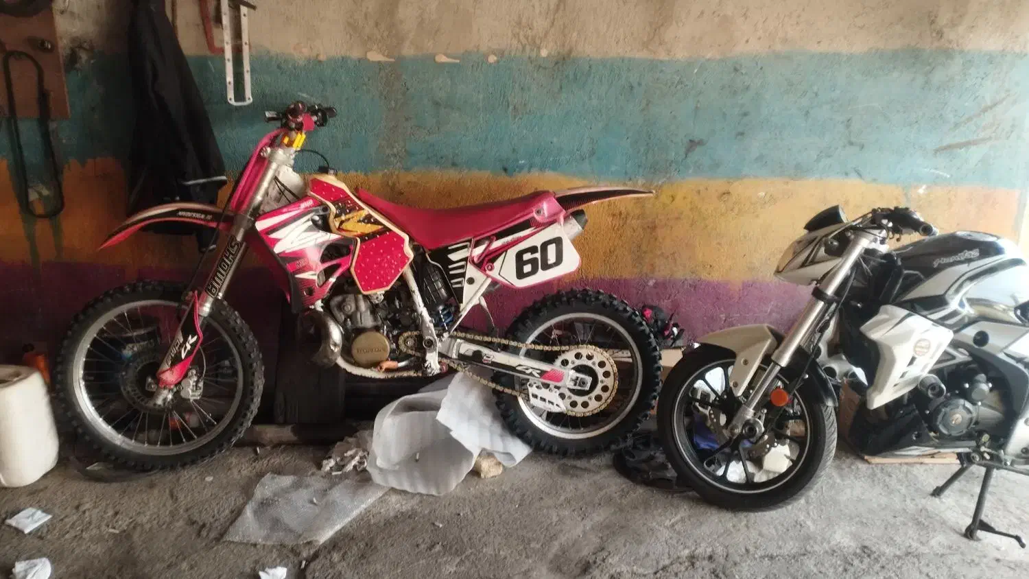 کراسcr250|موتورسیکلت|تبریز, |دیوار