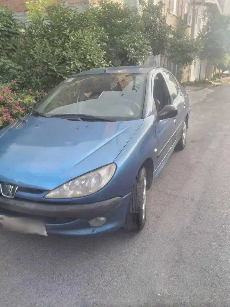 پژو206 اس دی V8|خودرو سواری و وانت|فریدونکنار, |دیوار