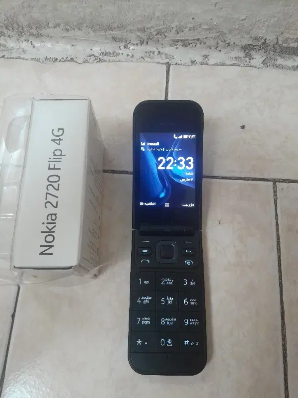 گوشی NOKia 2720Flip 4G|موبایل|تهران, شمسآباد|دیوار