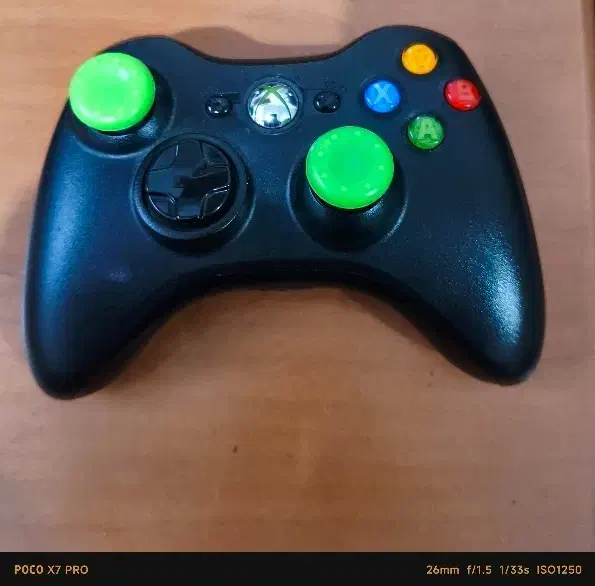 دسته بازی xbox360|کنسول، بازی ویدئویی و آنلاین|آبادان, |دیوار