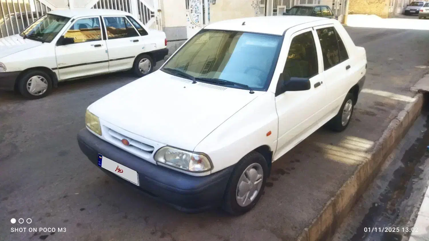 پراید 131 دوگانه دستی|خودرو سواری و وانت|شیراز, شهرک دارایی|دیوار