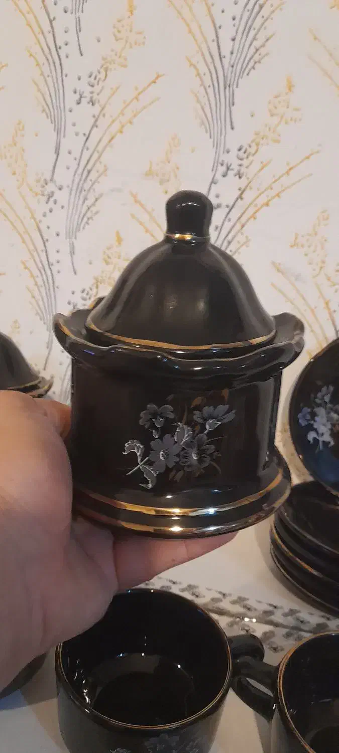 چایخوری سفالی|ظروف سرو و پذیرایی|کرمانشاه, |دیوار