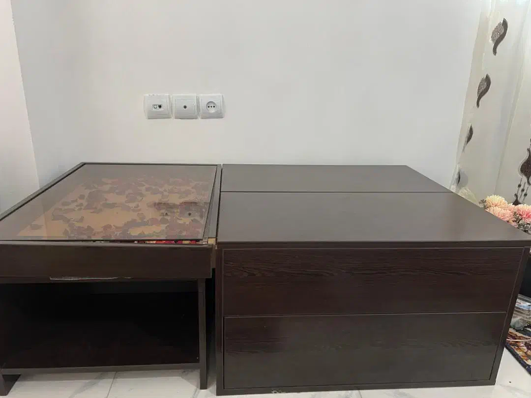 میز عسلی|مبلمان خانگی و میز عسلی|رشت, یخسازی|دیوار