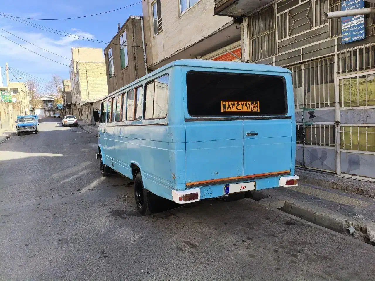 مینی بوس بنز سلامت مدل۱۳۶۳|خودرو سنگین|کهریزک, |دیوار