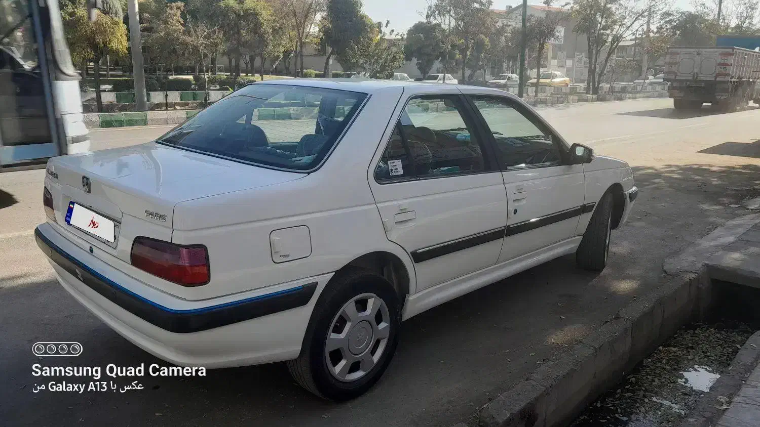 پارس صفر ۱۴۰۱ کم کار درحد|خودرو سواری و وانت|بروجرد, |دیوار