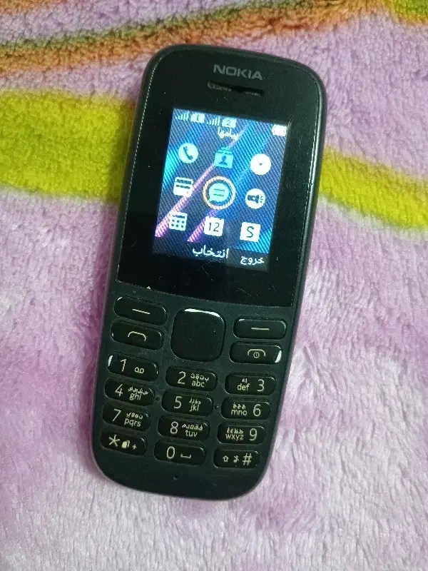 نوکیا 105|موبایل|اسلامشهر, شهرک قائمیه|دیوار