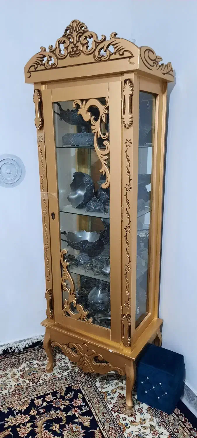 گنجه سالم|بوفه، ویترین، کنسول|خواف, |دیوار