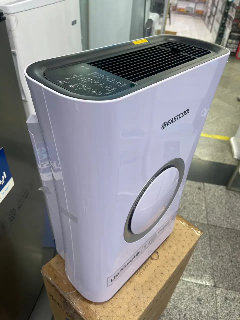 تصفیه هوا ایستکول مدل ۴۰۰|پنکه و تصفیه‌کنندهٔ هوا|تهران, امین حضور|دیوار