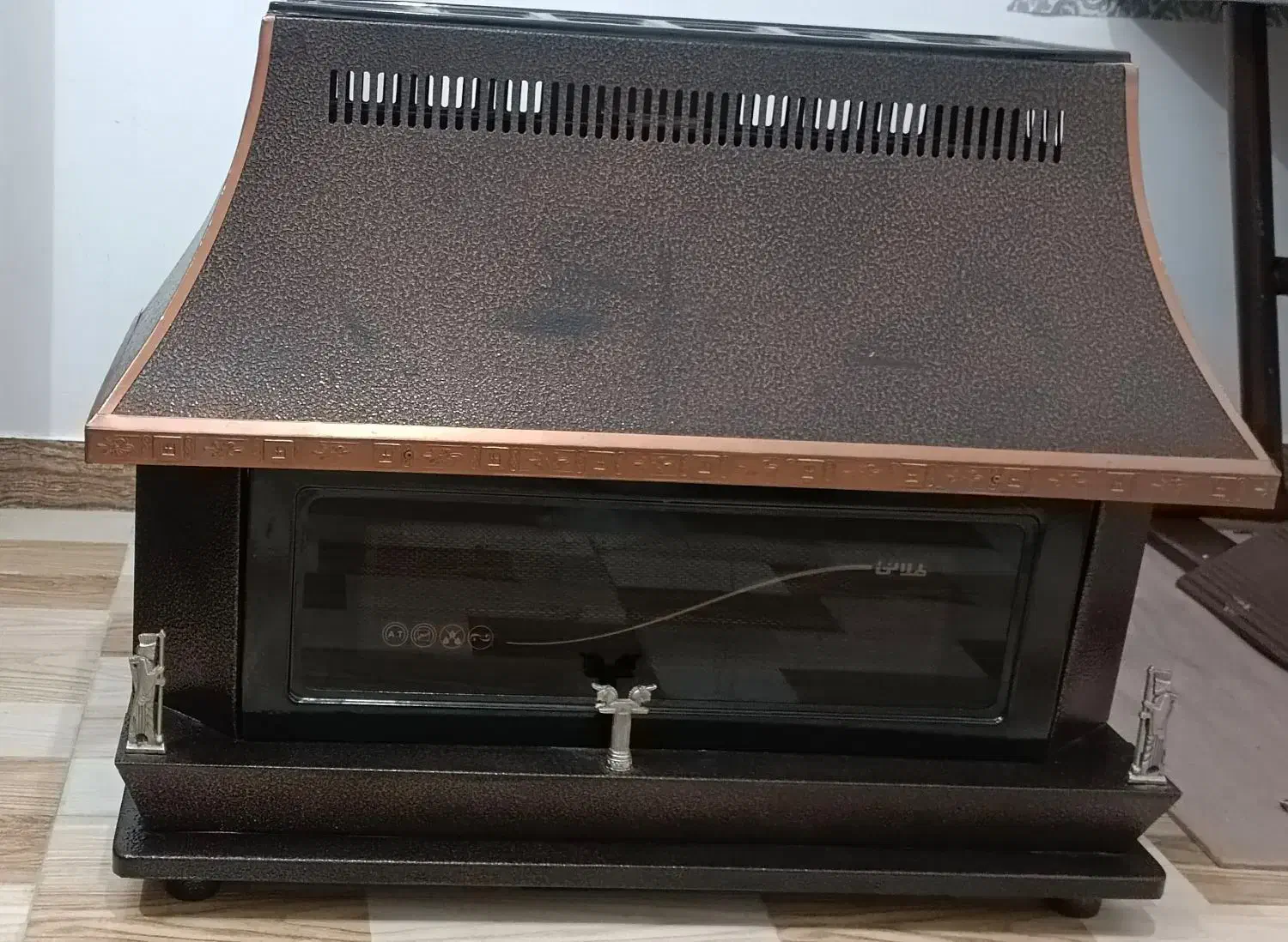 بخاری طرح شومینه|بخاری، هیتر، شومینه|سنندج, |دیوار