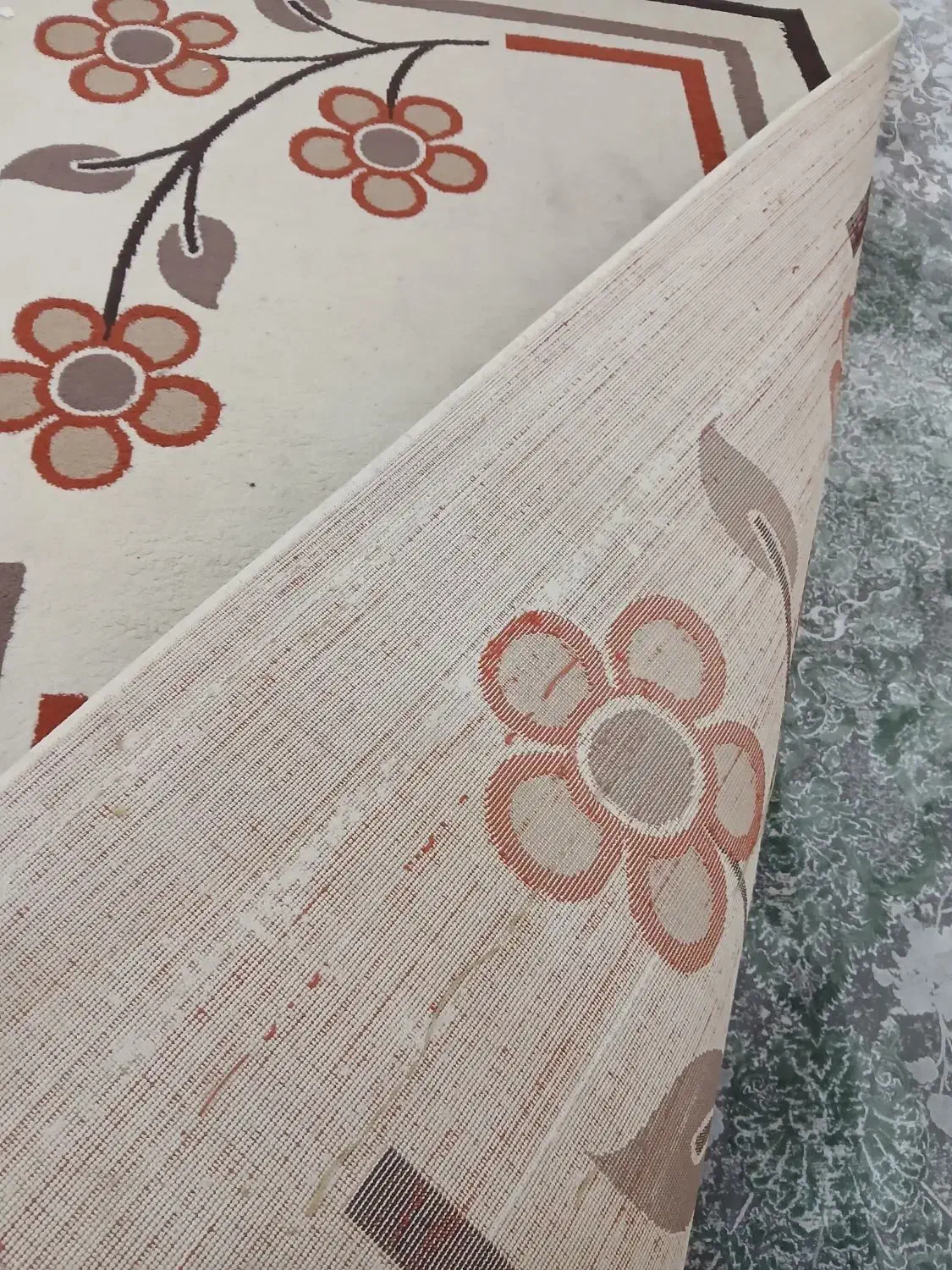 قالیچه 1/۵در۲/۲۵|فرش|مشهد, ایثار|دیوار