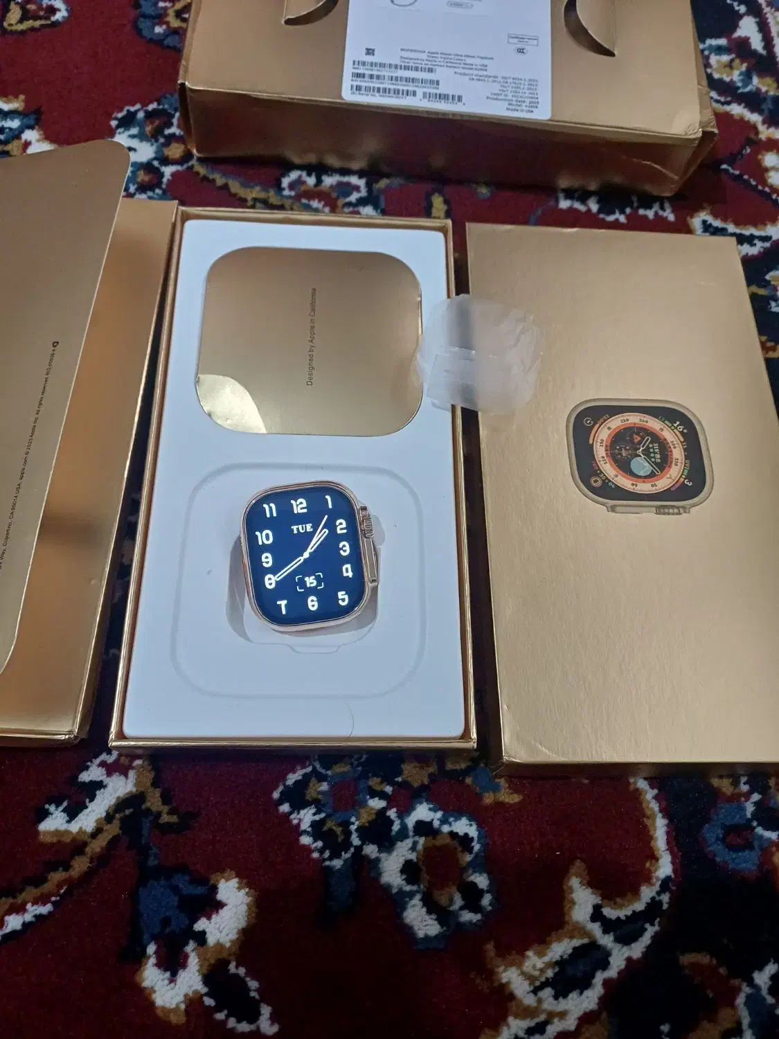 ساعت هوشمند اولترای 2|لوازم جانبی موبایل و تبلت|کرمانشاه, |دیوار