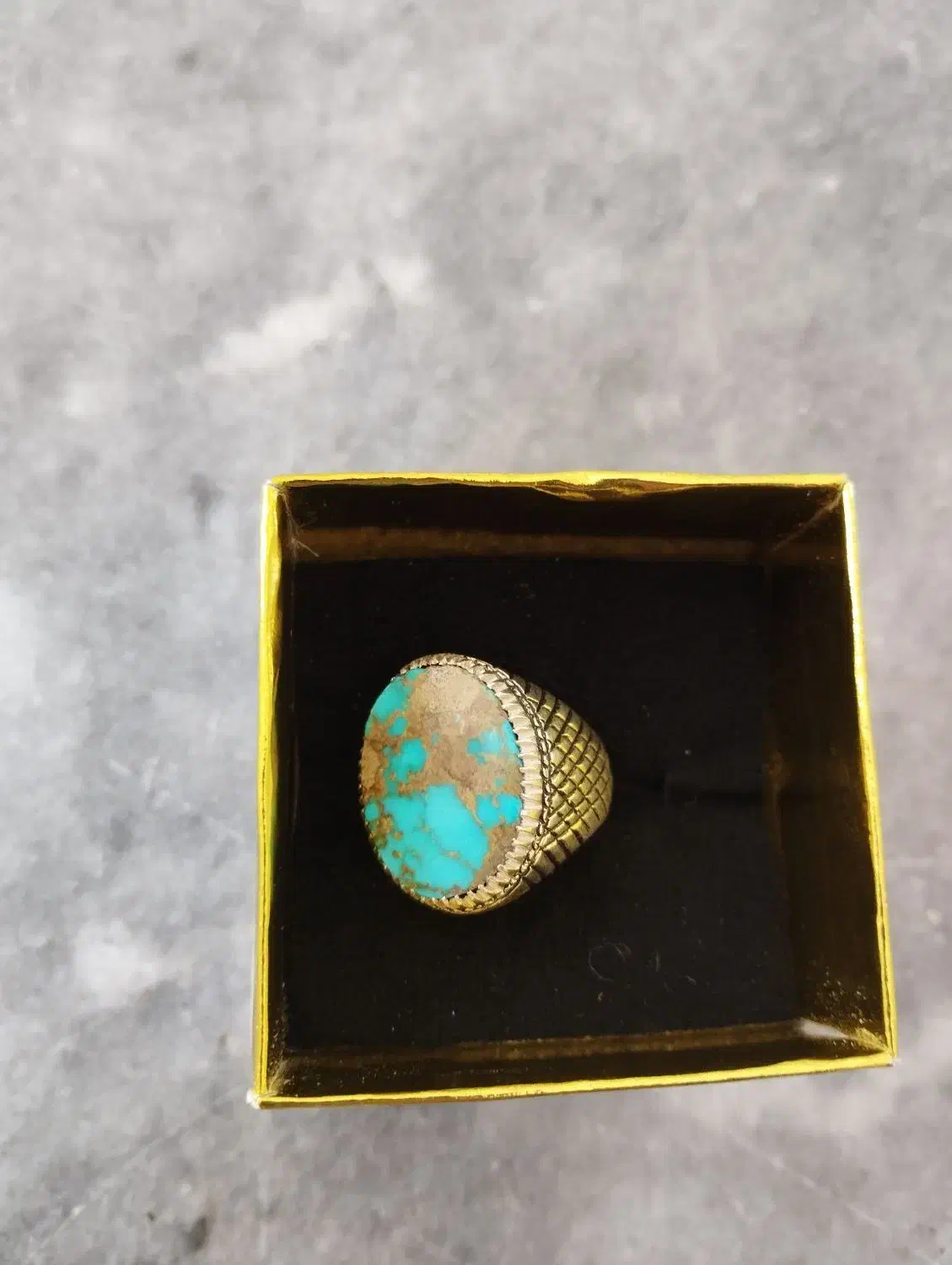 انگشتر فیروزه|جواهرات|مرودشت, ژیان|دیوار