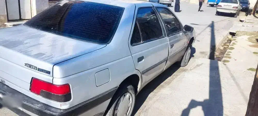 پژو 87دوگانه فابریک|خودرو سواری و وانت|الیگودرز, |دیوار