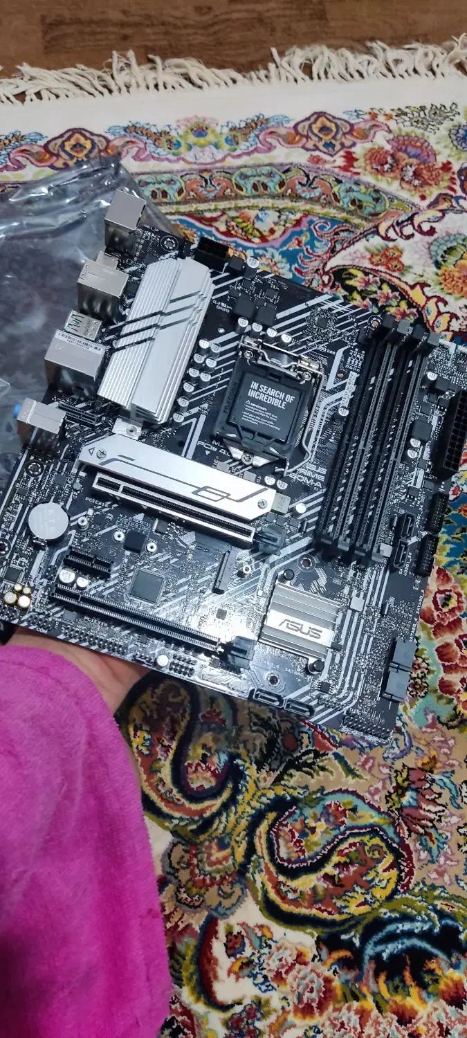 مادربردB560Ma|قطعات و لوازم جانبی رایانه|قیدار, |دیوار