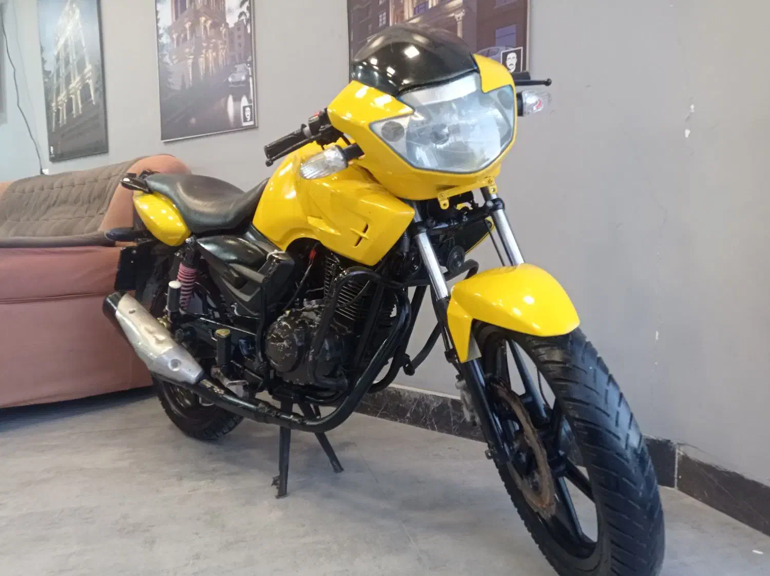 آپاچی مدل 89 سند آماده|موتورسیکلت|اردبیل, |دیوار