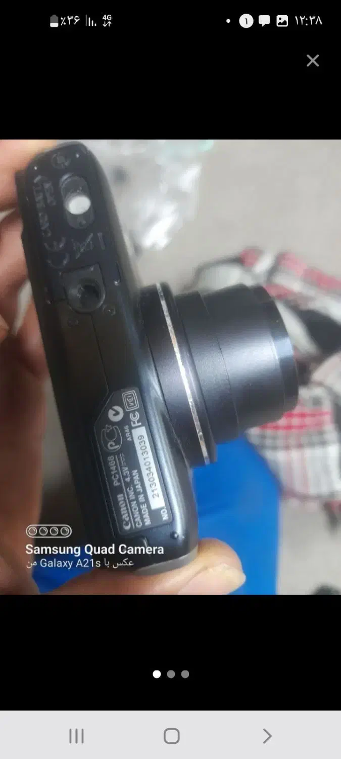 دوربین دیجیتال کنون|دوربین عکاسی و فیلم‌برداری|بندر ماهشهر, |دیوار