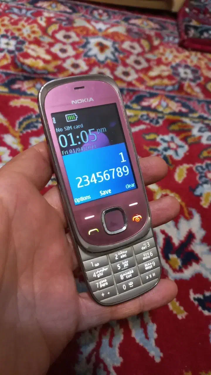 Nokia 7230|موبایل|تهران, بلورسازی|دیوار