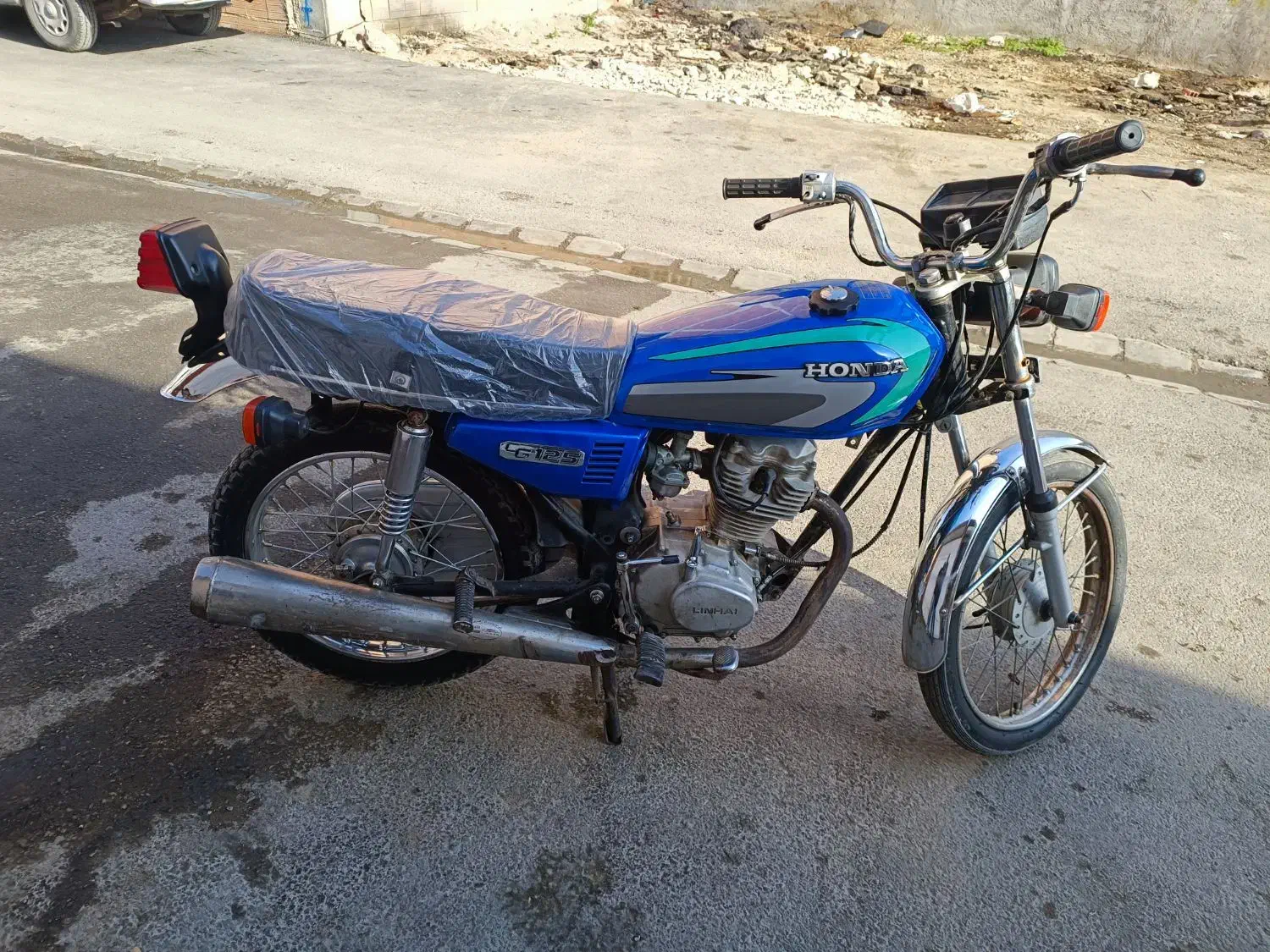 هوندا 125 مدل 1383|موتورسیکلت|ساری, |دیوار