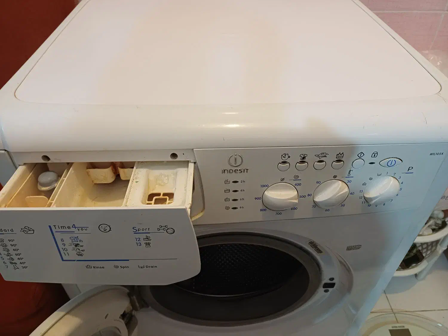 لباسشویی INDESIT|ماشین لباسشویی و خشک‌کن لباس|قشم, |دیوار