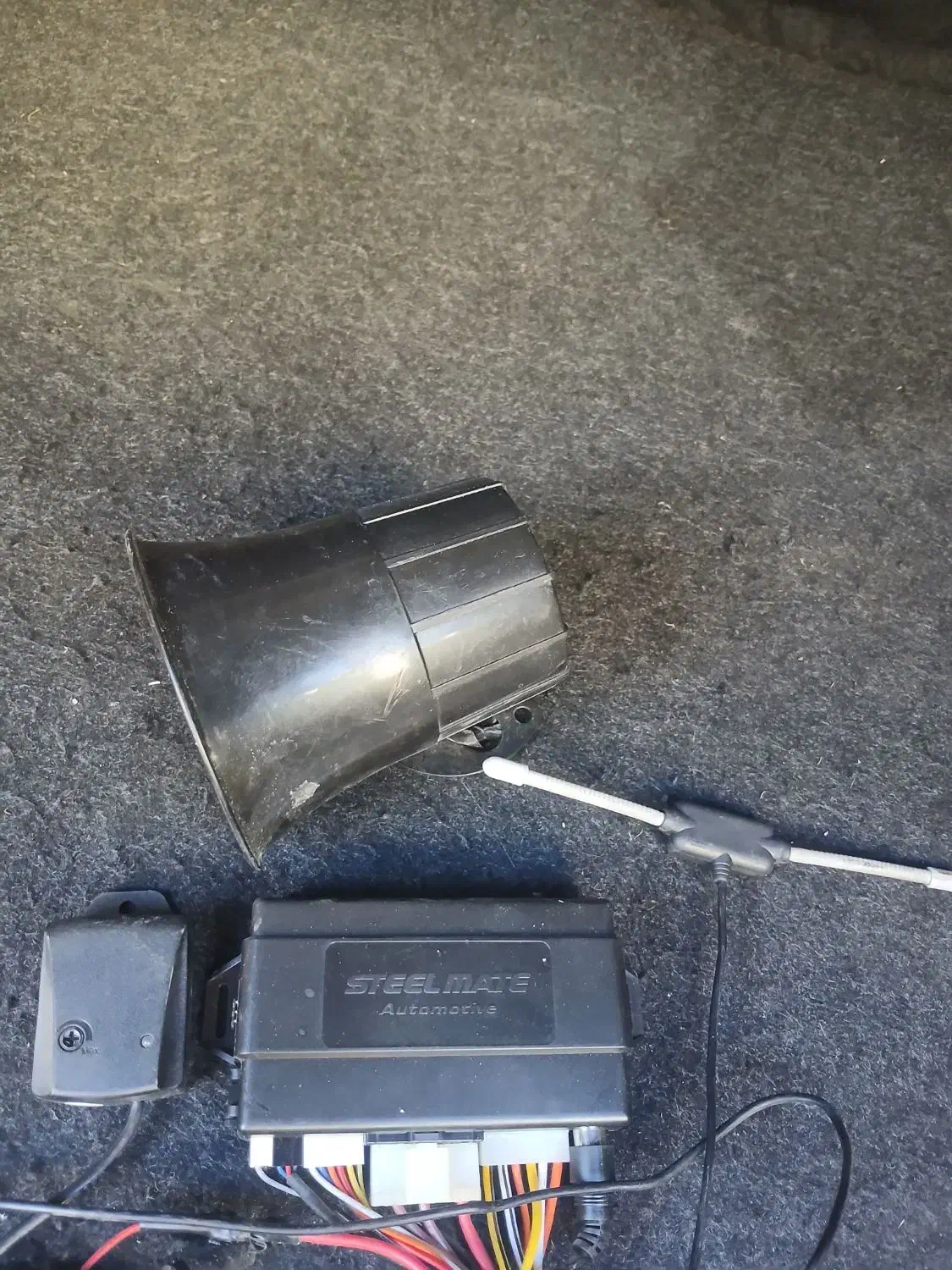 دزدگیر تصویری استیل میت|قطعات یدکی و لوازم جانبی|همدان, |دیوار