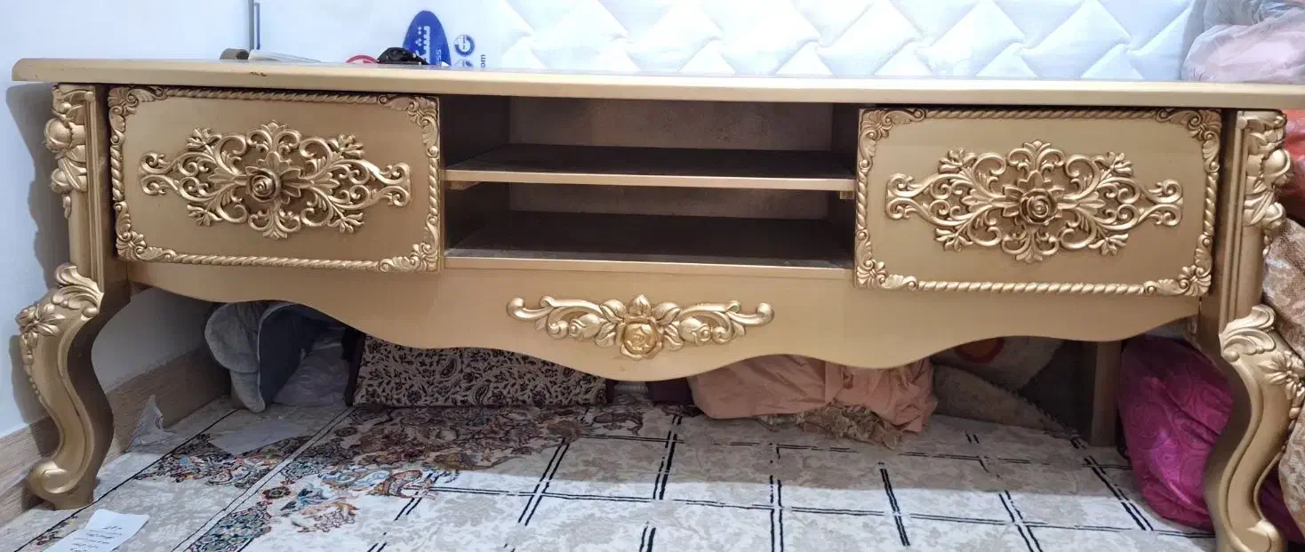 ست میز ناهارخوری، میز کنسول و میز تلویزیون|میز و صندلی غذاخوری|گرگان, |دیوار