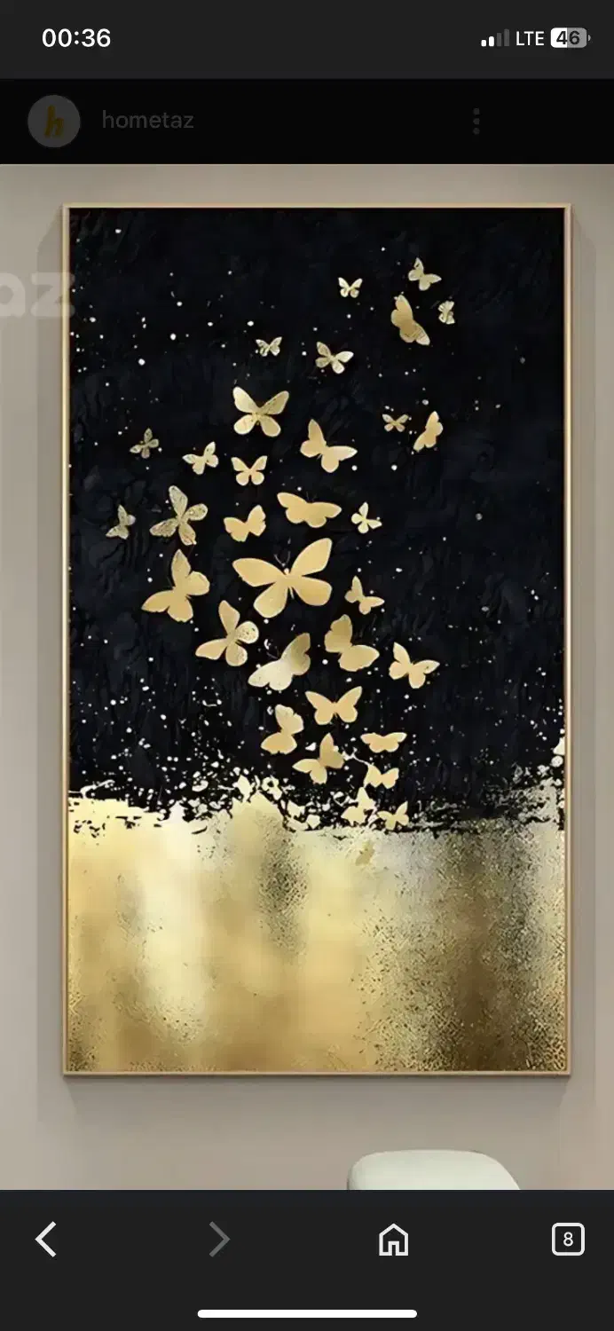 تابلو دست ساز|تابلو، نقاشی، عکس|پردیس, فاز ۱۱|دیوار