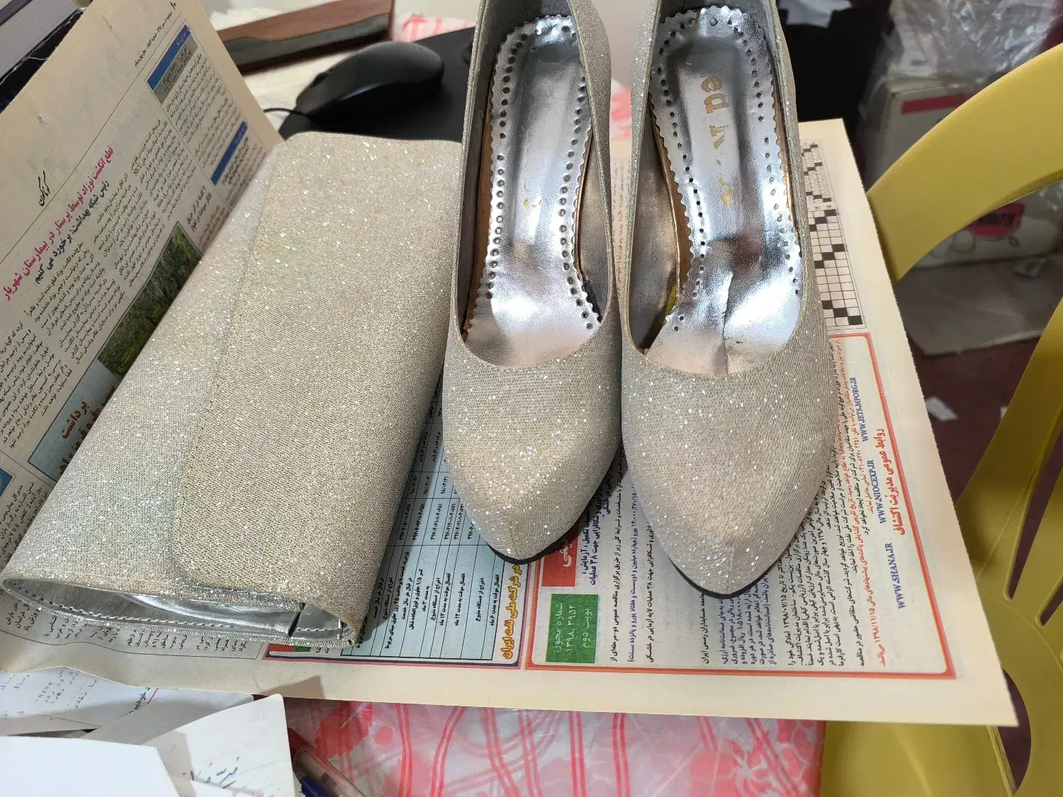 کیف و کفش مجلسی|کیف، کفش، کمربند|سنندج, |دیوار