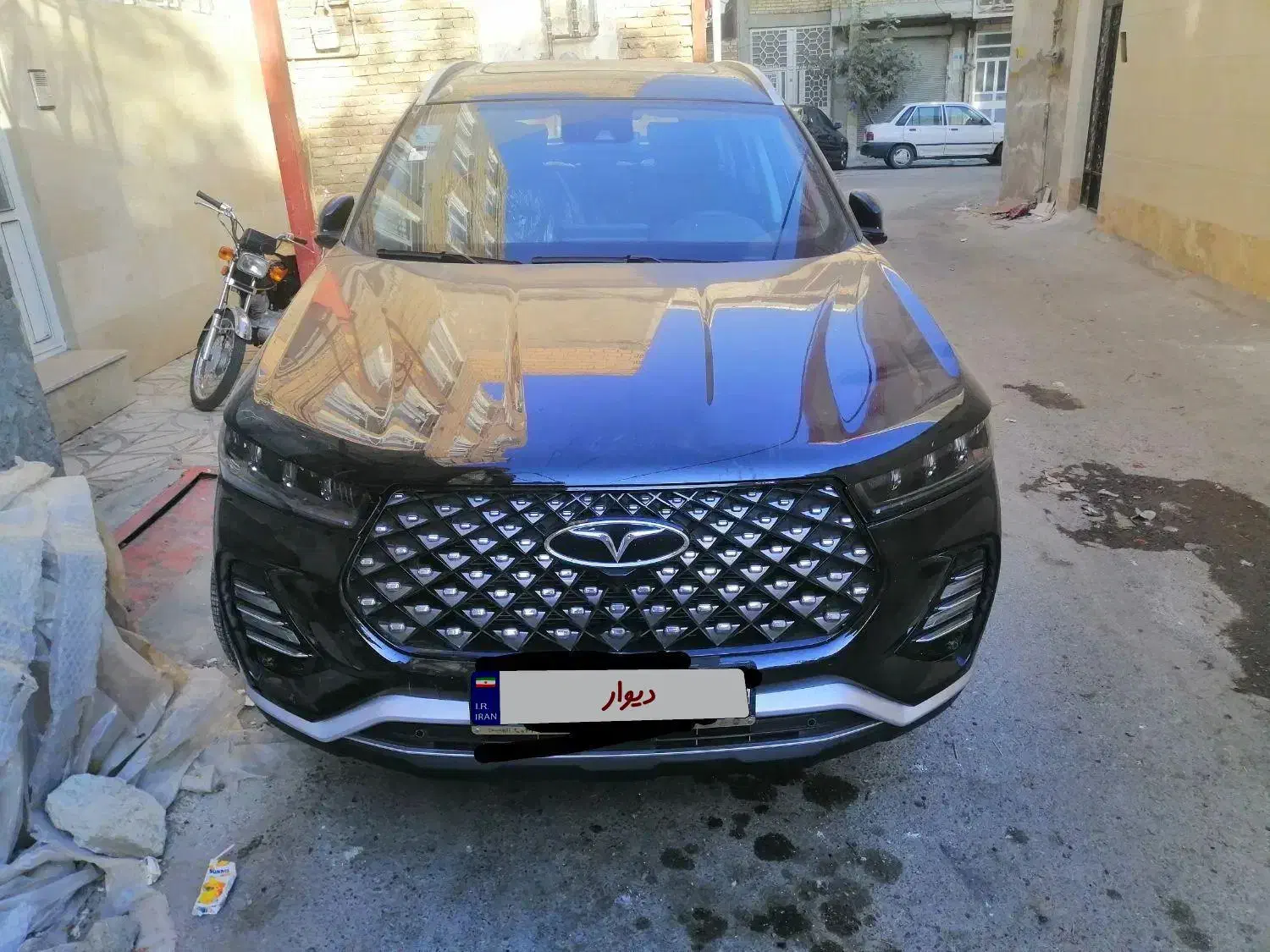 تیگو۷ پرو پریمیوم ۴۰۴|خودرو سواری و وانت|ارومیه, |دیوار