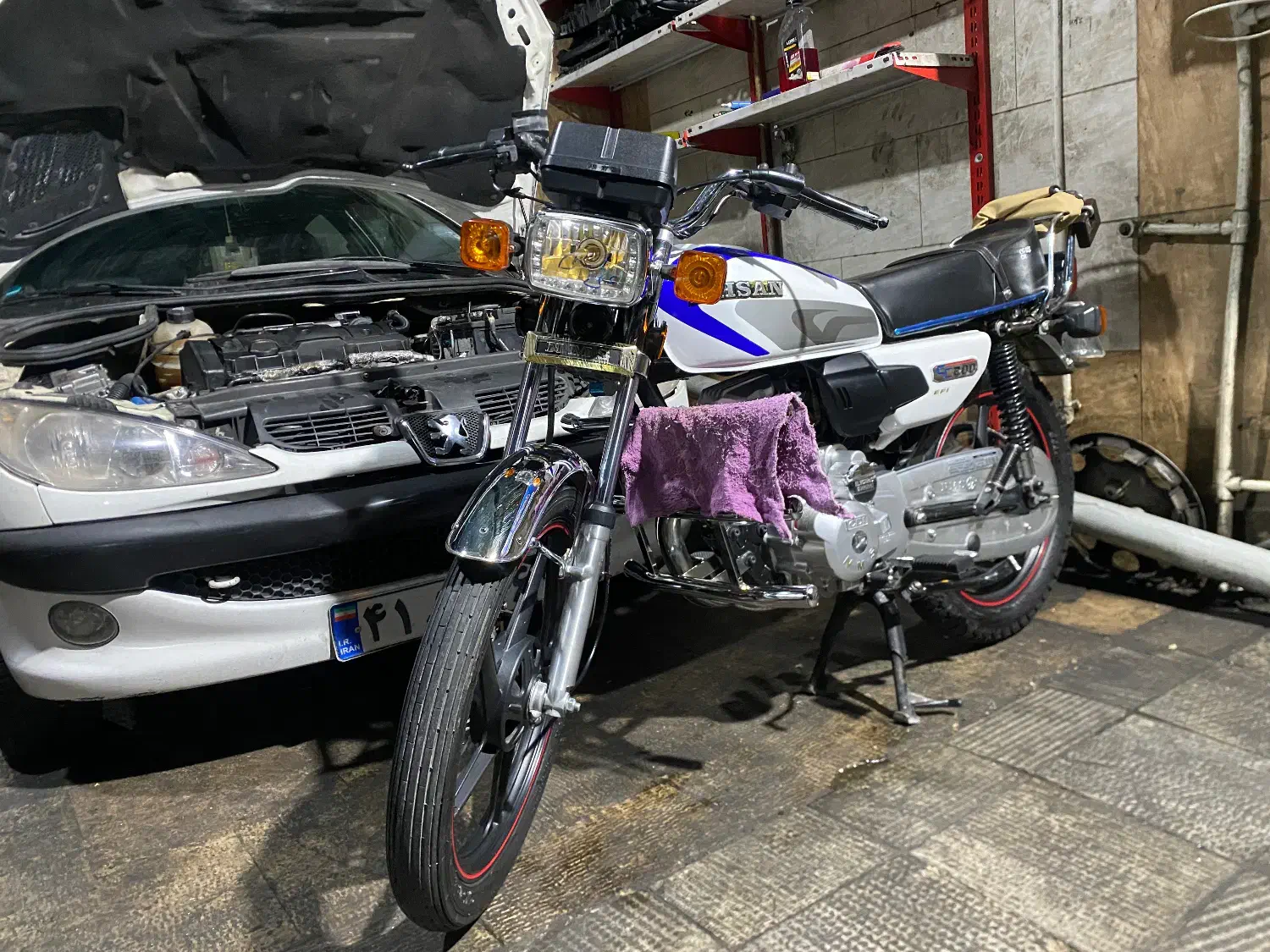 متور سیکلت|موتورسیکلت|تهران, هاشمی|دیوار