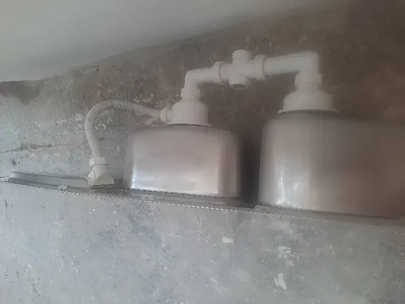 سینک درحدخشک|آب‌چکان و نظم‌دهنده ظروف|زاهدان, |دیوار