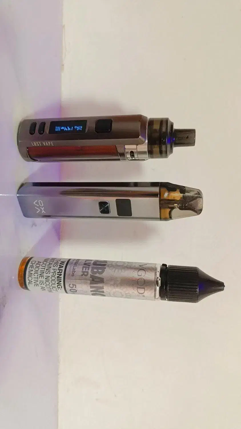 فروش دو عدد ویپ همراه باقطره اورجینال سالت|زیورآلات و اکسسوری|مهاباد (آذربایجان غربی), |دیوار