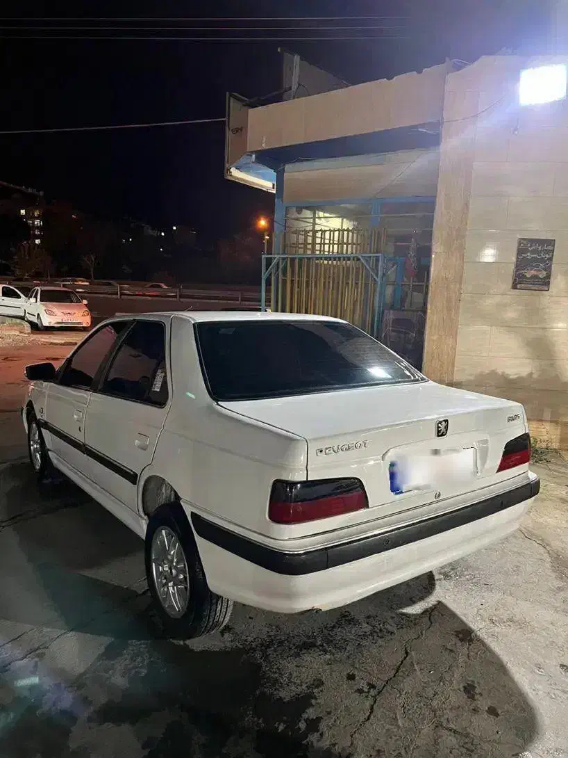 پارسtu5مدل۹۶تمیز|خودرو سواری و وانت|اصفهان, وحید|دیوار