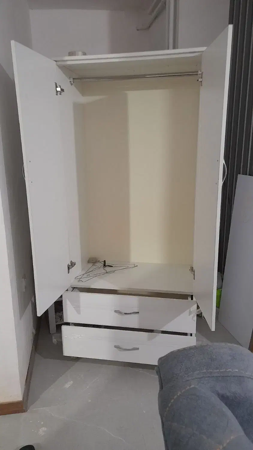 کمد لباس|جاکفشی، کمد، دراور|تاکستان, |دیوار