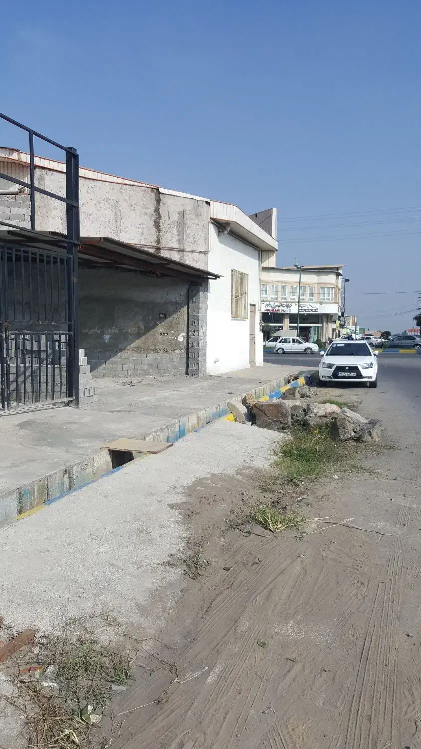 فروش مغازه ۱۵۰متری بلوار منفرد|فروش مغازه و غرفه|آمل, |دیوار