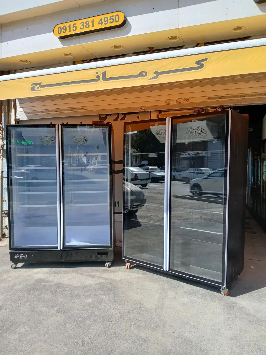 فریزر ایلیا ۲درب|فروشگاه و مغازه|مشهد, فدک|دیوار