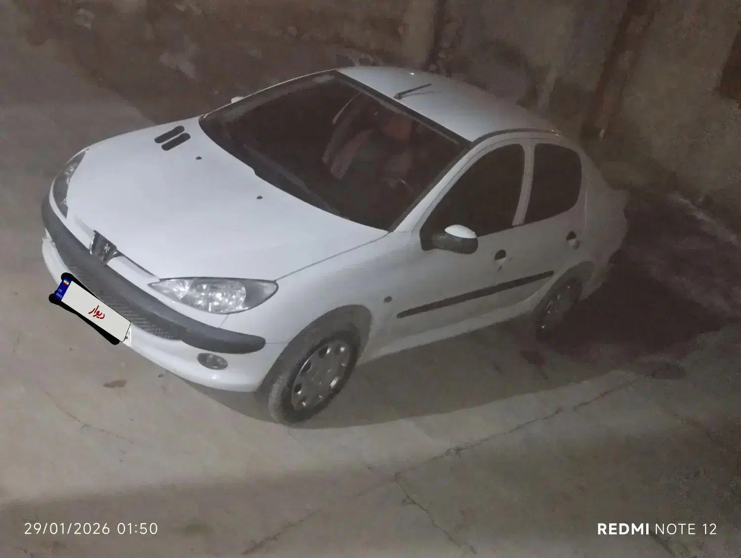 ۲۰۶sd مدل۹۳ V8|خودرو سواری و وانت|بجنورد, |دیوار