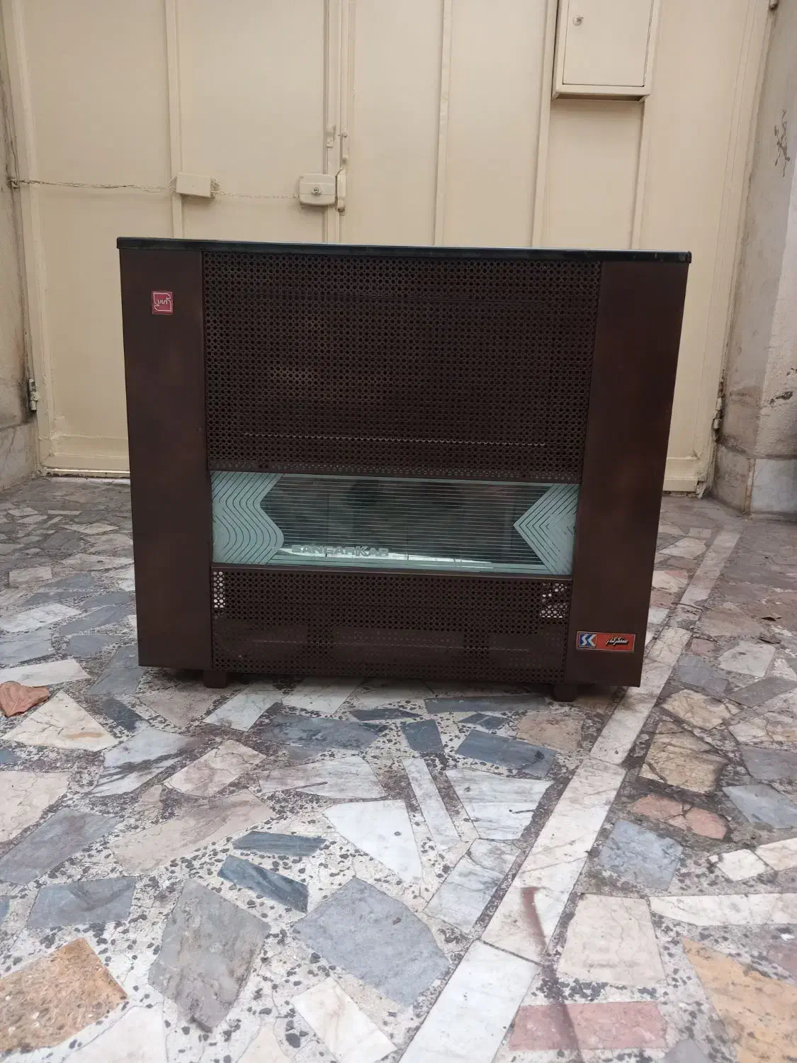 بخاری سنگر گاز|بخاری، هیتر، شومینه|رشت, فلسطین|دیوار