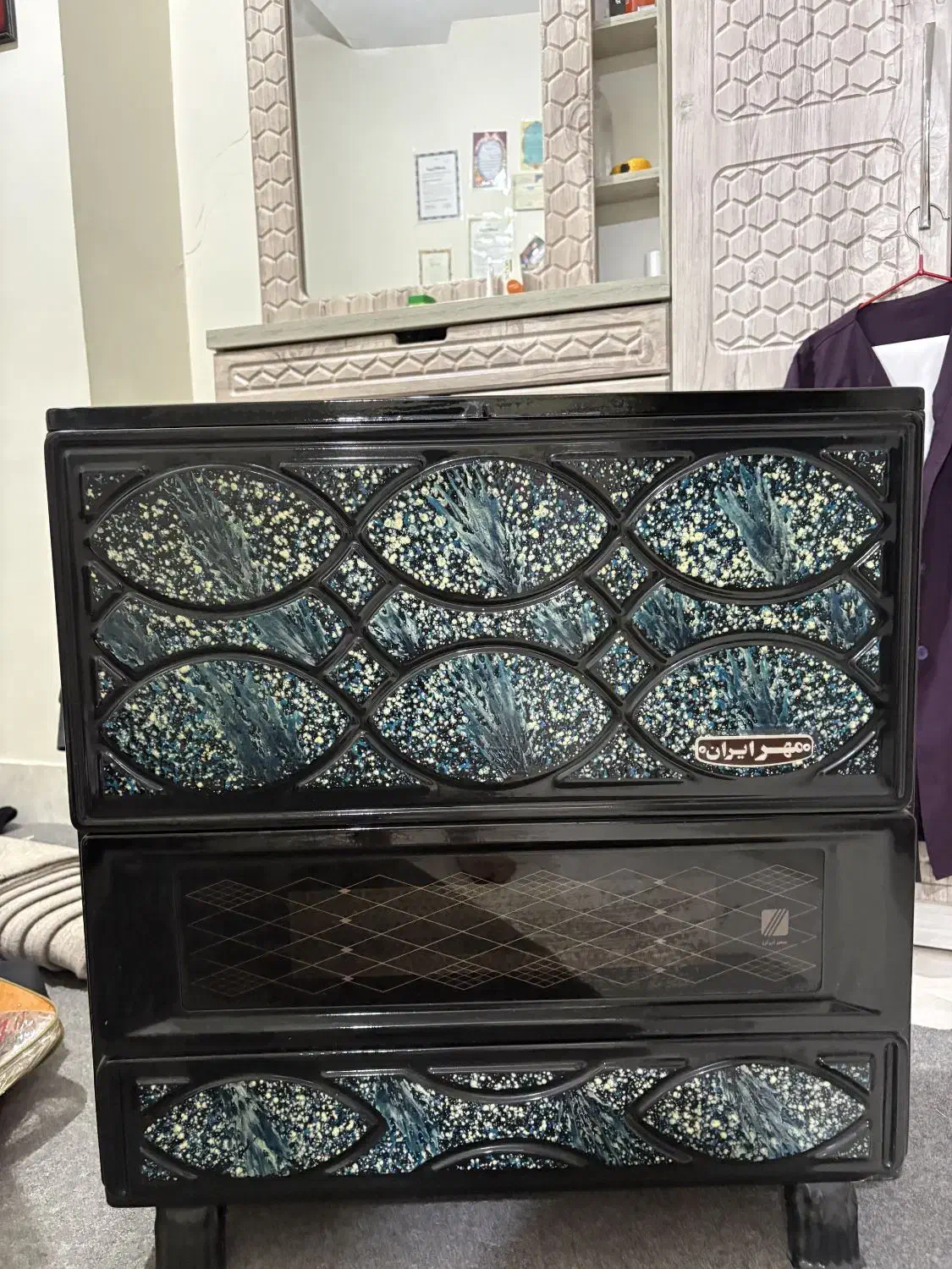 بخاری|بخاری، هیتر، شومینه|قدس, شهر‌قدس|دیوار