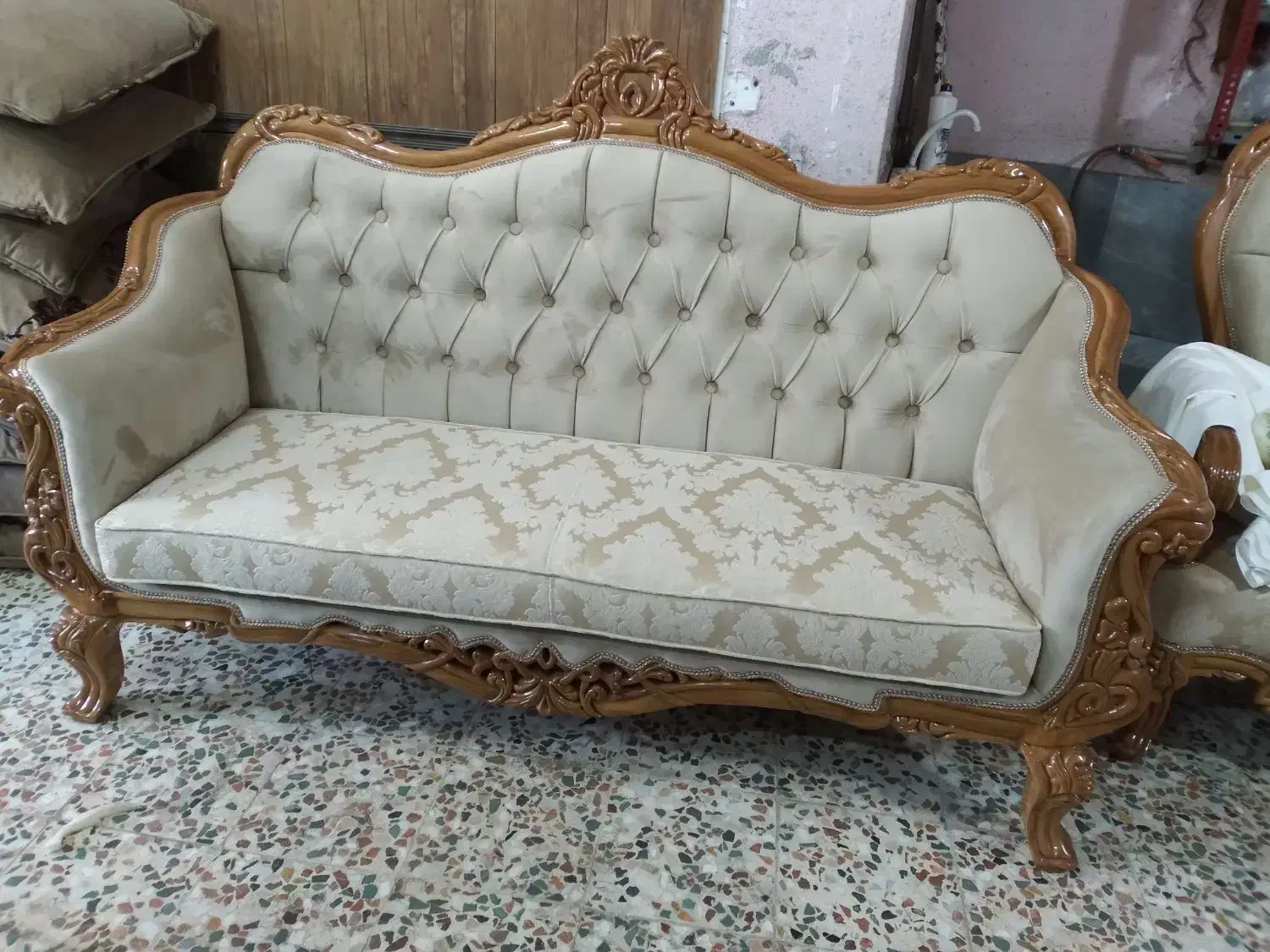 تعمیرات مبلمان سلطنتی و اسپرت در قائمشهر|خدمات پیشه و مهارت|قائم‌شهر, |دیوار