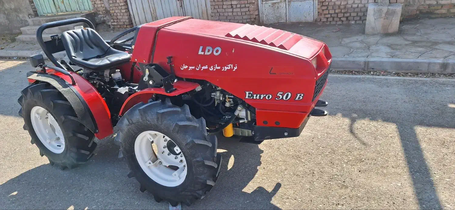 تراکتور b50متور لامبردینی. مدل ۱۴۰۱|خودرو سنگین|بردسکن, |دیوار