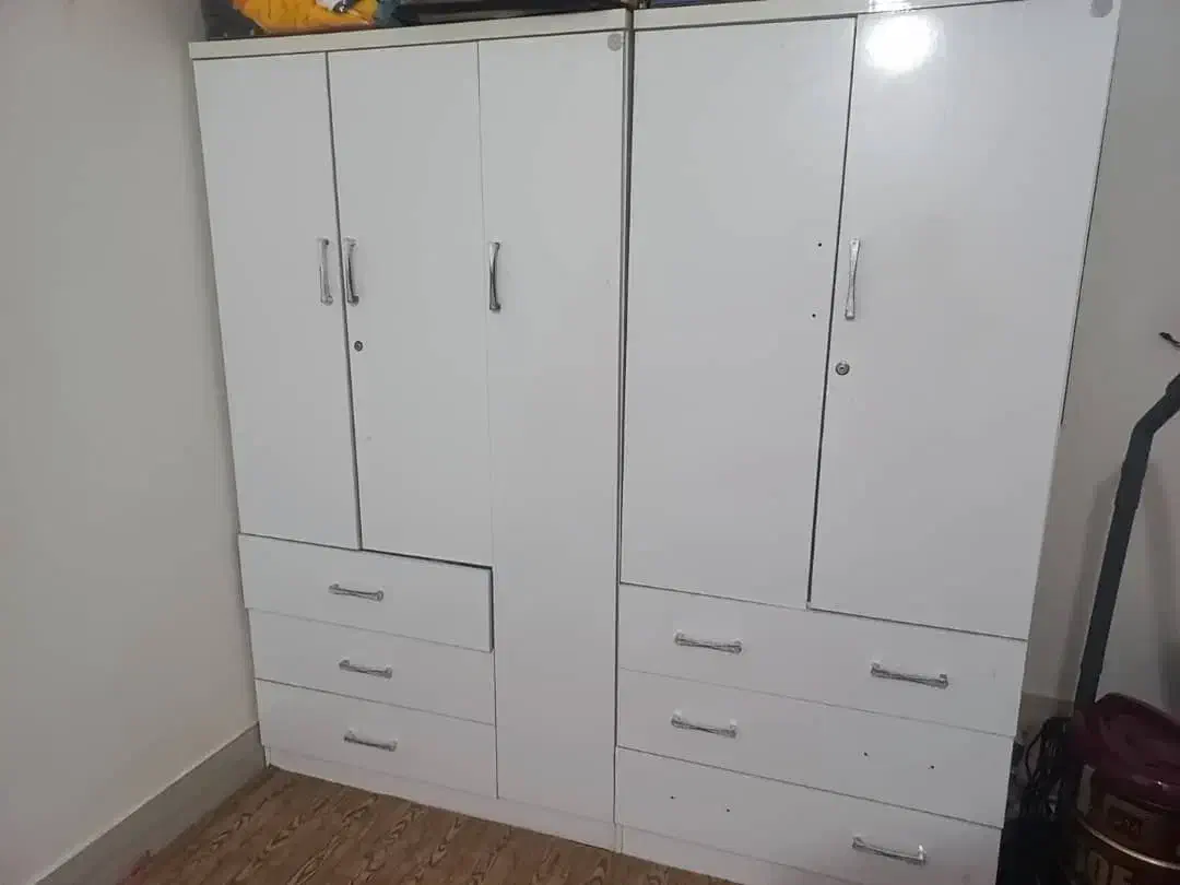 ۲کمد ام دی اف تمیز بندردیلم|جاکفشی، کمد، دراور|دیلم, |دیوار