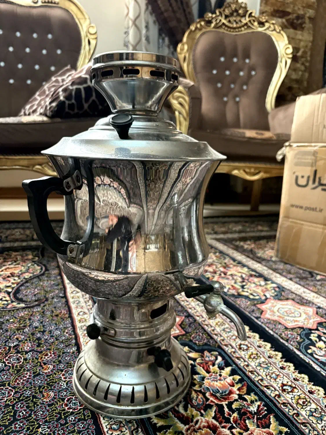 سماور گازی|سماور، چای‌ساز، قهوه‌ساز|فولادشهر, B7|دیوار