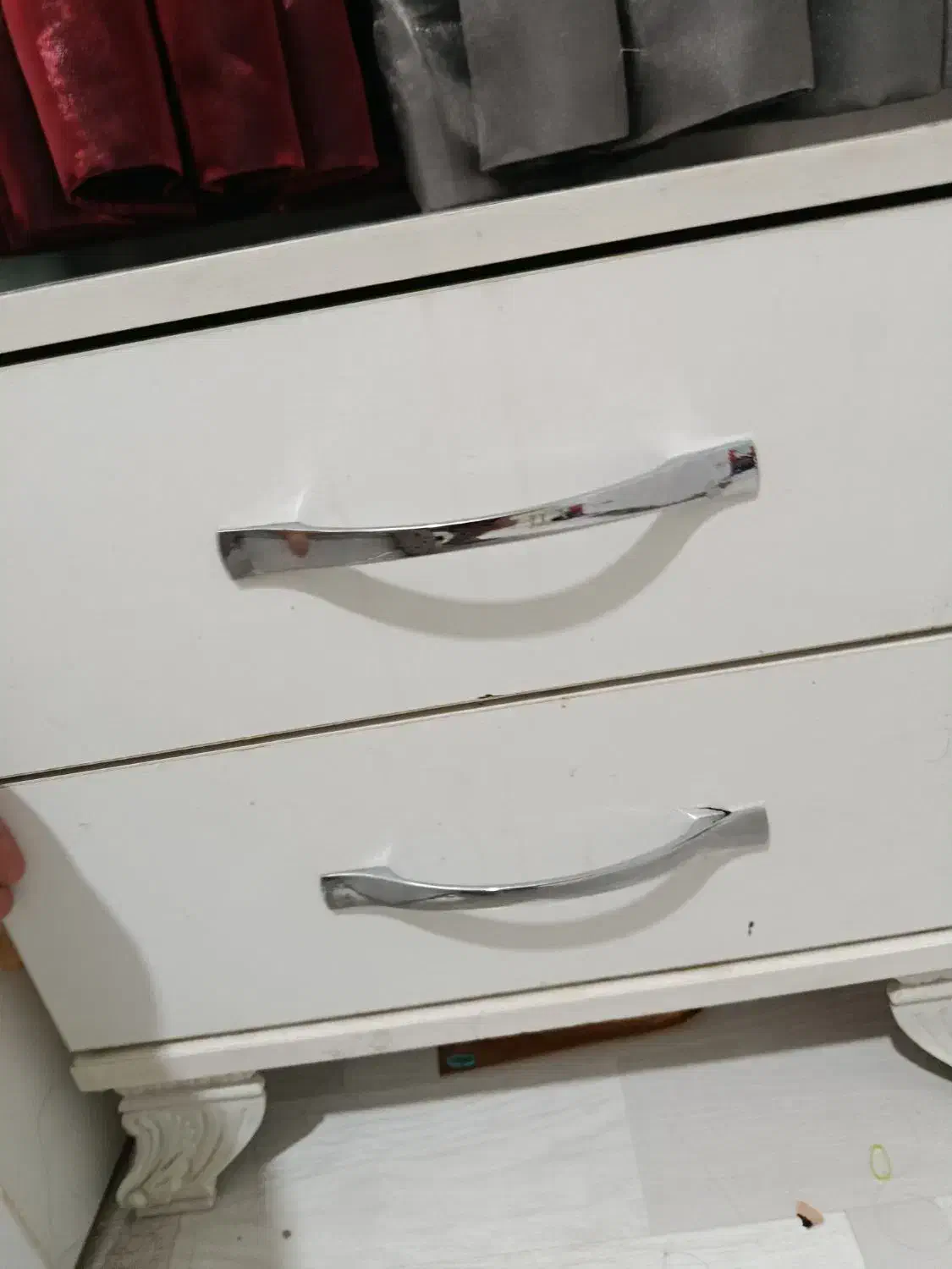 دراور سه کشو با میز کناری|جاکفشی، کمد، دراور|گرگان, |دیوار