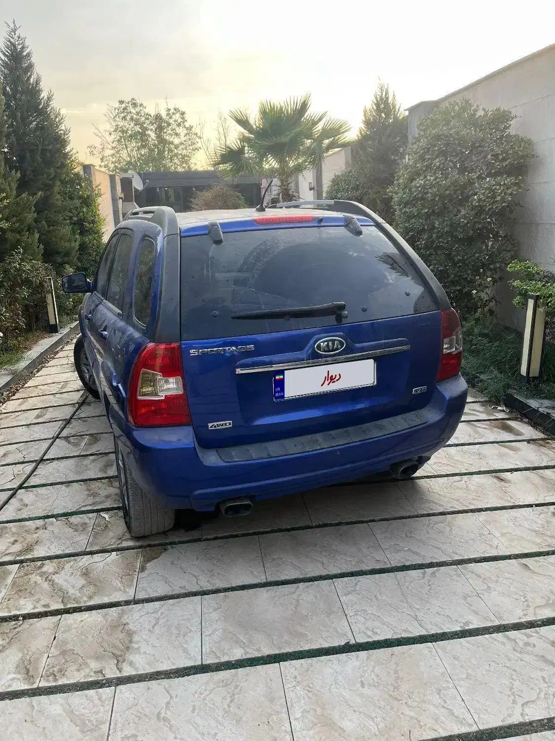 اسپورتج ۲۰۰۸|خودرو سواری و وانت|تهران, فردوس|دیوار