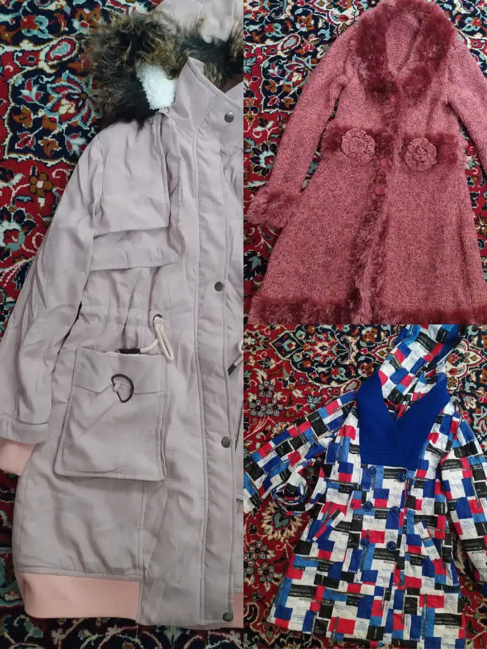 پالتو کاپشن بارانی|لباس|زنجان, |دیوار