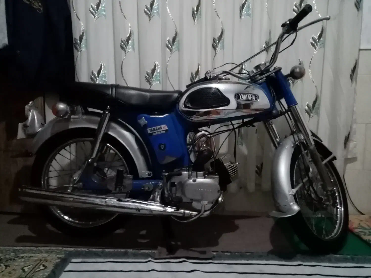 یاماها 80|موتورسیکلت|رفسنجان, |دیوار