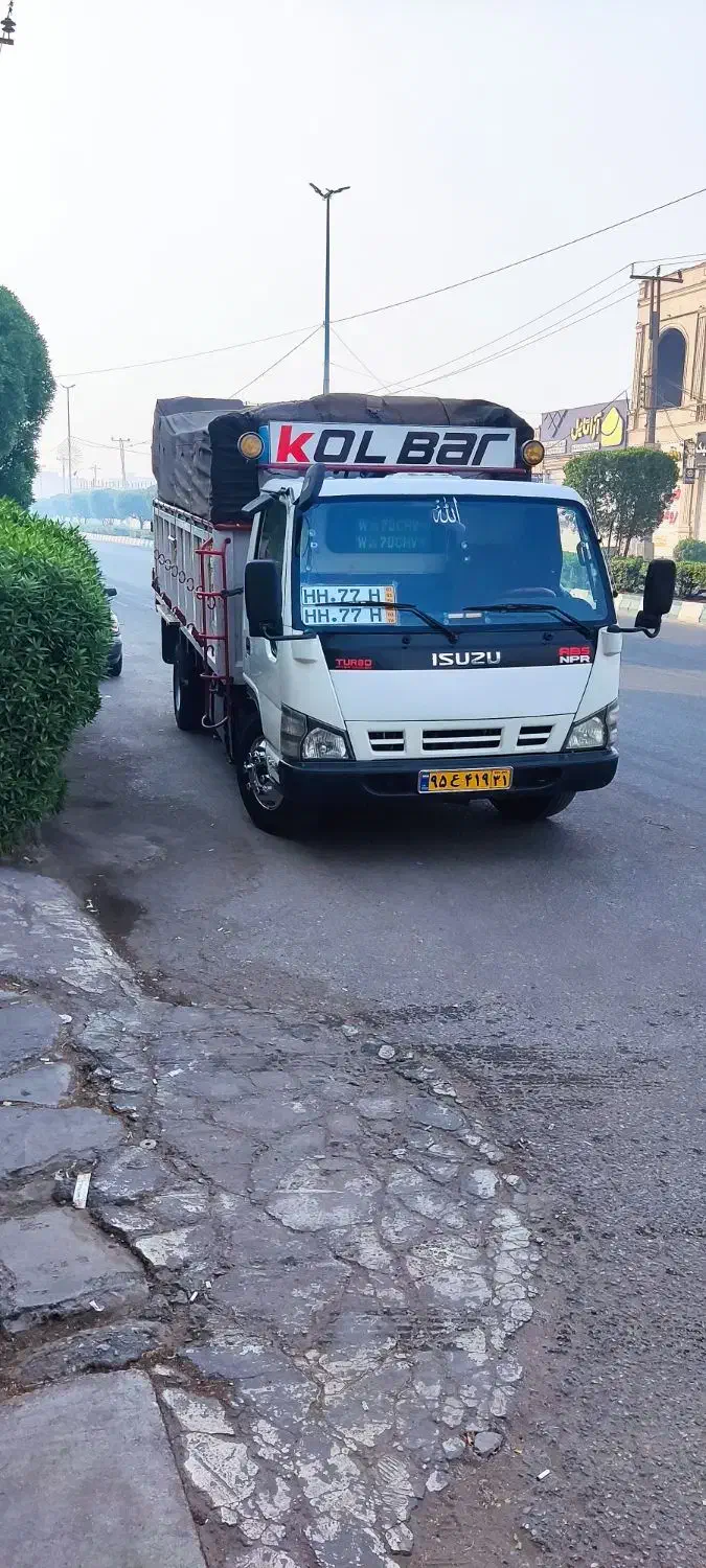 ایسوزو|خودرو سنگین|رومشکان, |دیوار