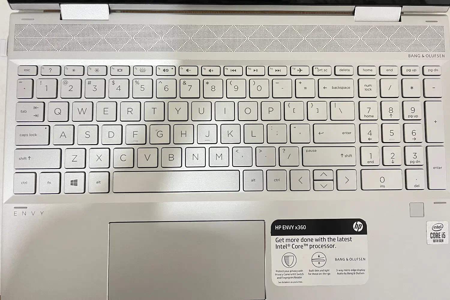 لپ تاپ hpمدل ENVYx360 در حدنو|رایانه همراه|شهرکرد, |دیوار